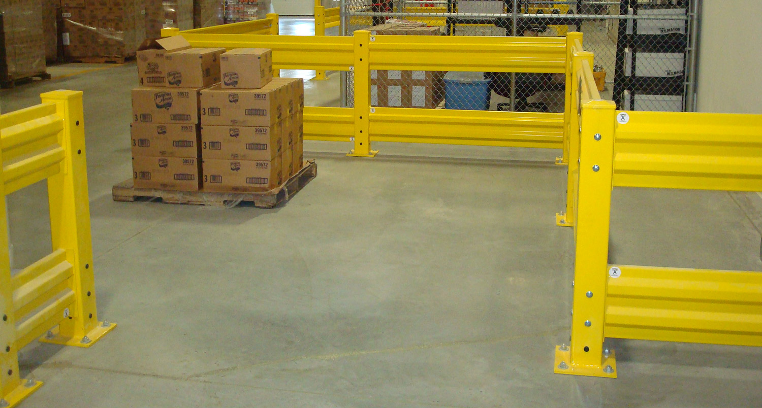 Enhancing Operational Efficiency: Warehouse Guardrails Unveiled