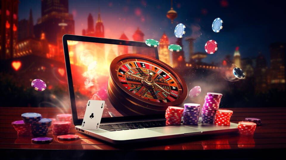 The Ultimate Online Casino Experience: Slot Games Galore!