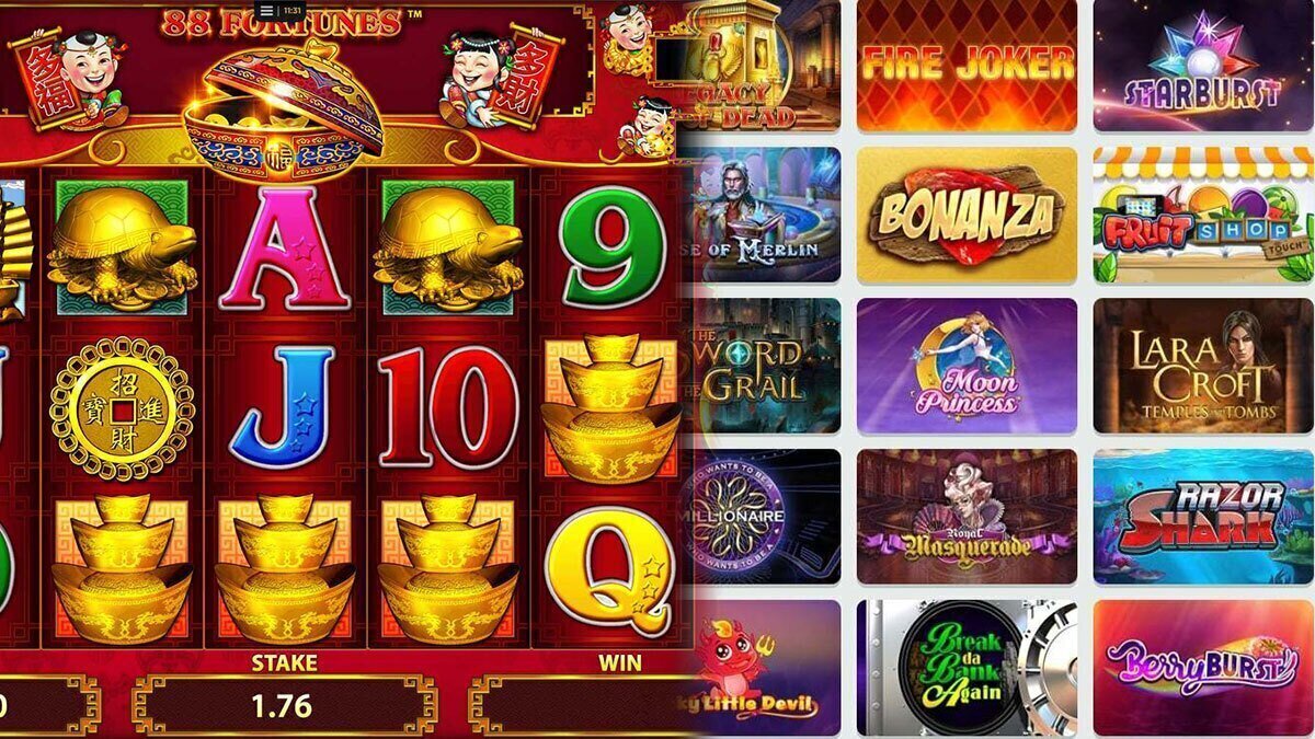 Reel Thrills: The Allure of Online Gaming Slots
