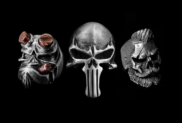 The Skull Ring: A Timeless Symbol of Style and Rebellion