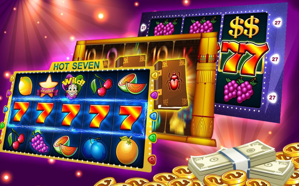 The Exciting World of Slot Online Games