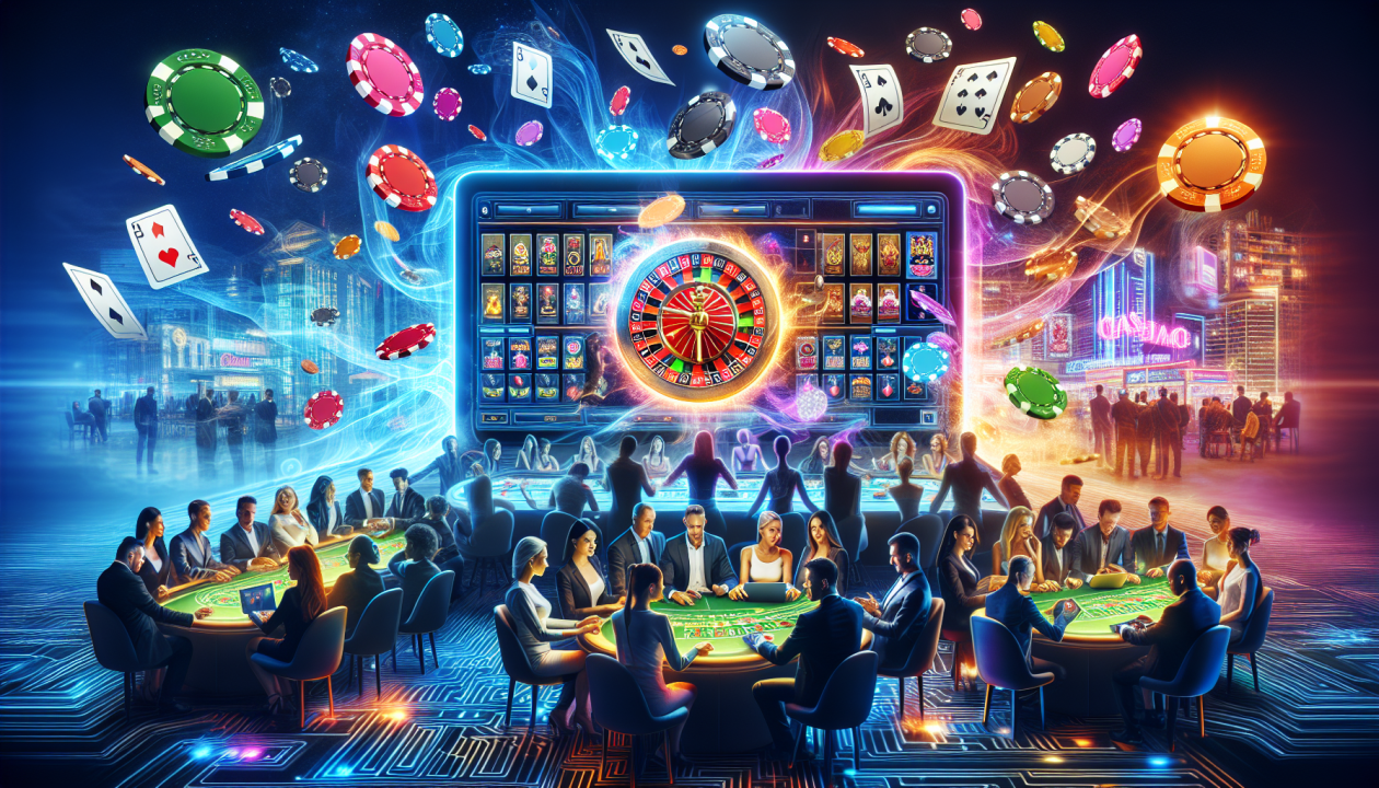 The Rise of Online Casinos: A Comprehensive Overview