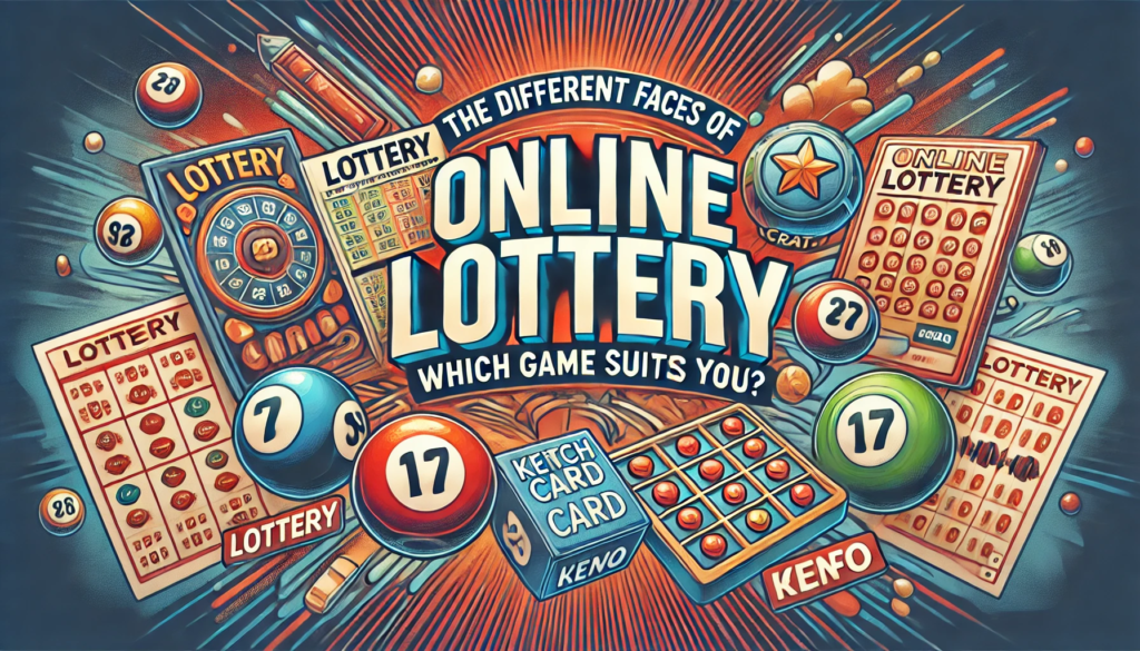 The Rise of Online Lottery: A Digital Revolution in Gambling