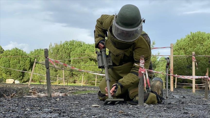 Mine Action: Addressing Landmines and Explosive Remnants of War (ERW)